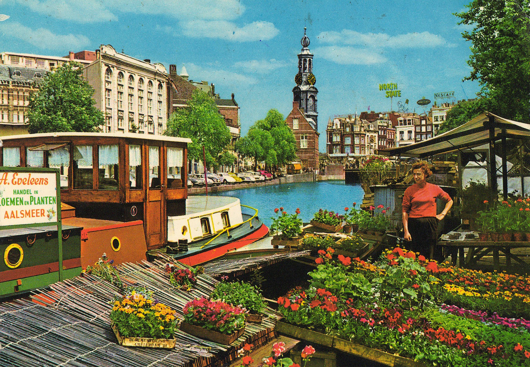 Postkort til min far og mor